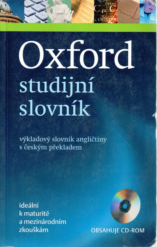 Oxford studijní slovník - česká edice Oxford Student’s Dictionary