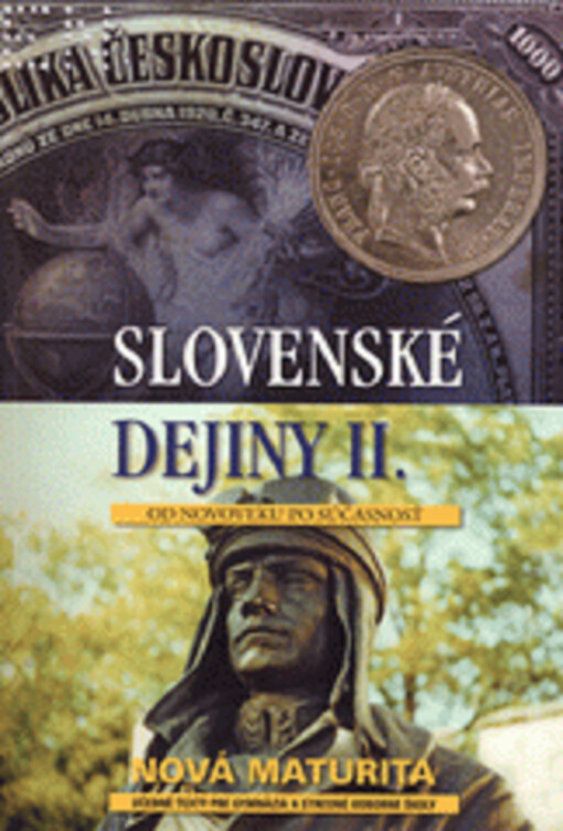 Slovenské dejiny. 2, od novoveku po súčasnosť