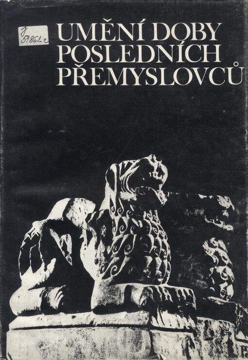 Umění doby posledních Přemyslovců