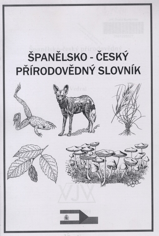 Španělsko-český přírodovědný slovník