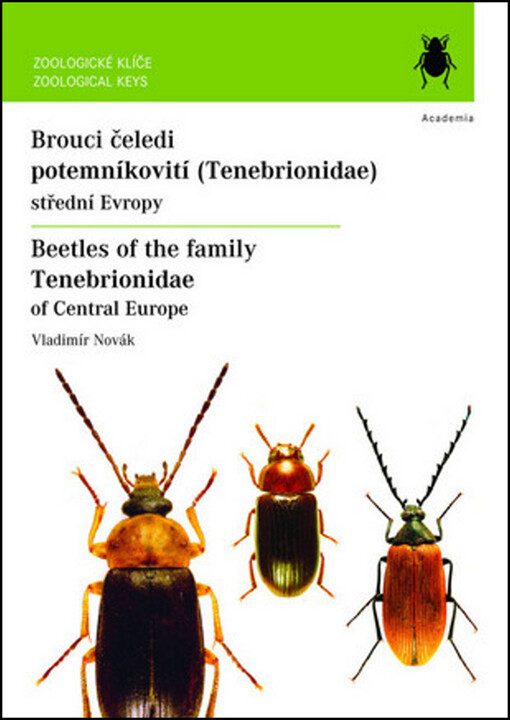 Brouci čeledi Potemníkovití (Tenebrionidae) střední Evropy