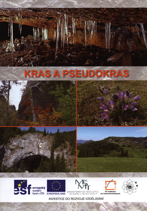 Kras a pseudokras; Brožura pro studenty k výukovému programu