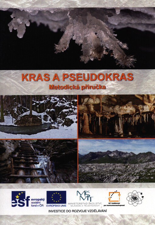 Metodická příručka k výukovému programu Kras a pseudokras
