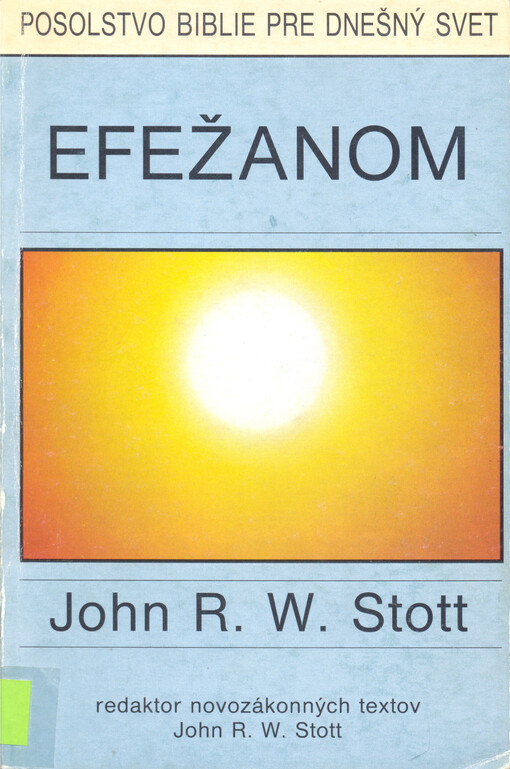 Výklad epištoly Efežanom    