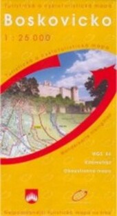 Boskovicko cykloturistická a turistická mapa
