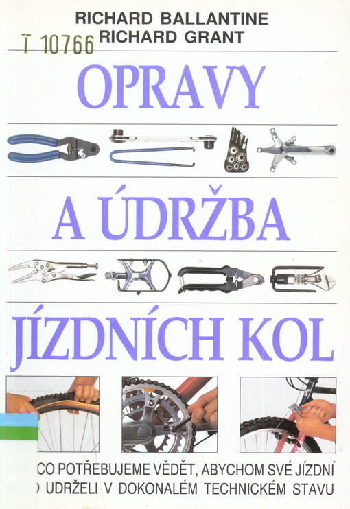 Opravy a údržba jízdních kol