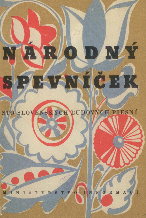 Národný spevníček.sto slovenských ľudových piesní /[Díl III.] :