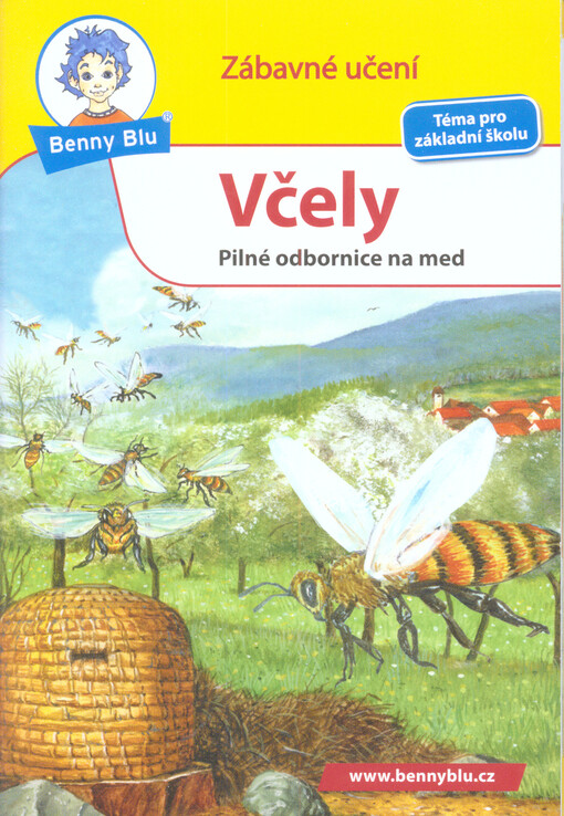 Včely : pilné odbornice na med   