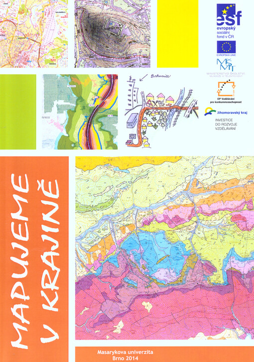 Mapujeme v krajině :materiál pro učitele