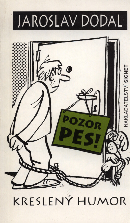 Pozor pes! : kreslený humor   