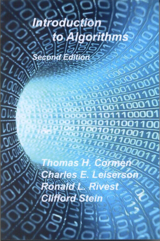 Introduction to algorithms :instructor's manual