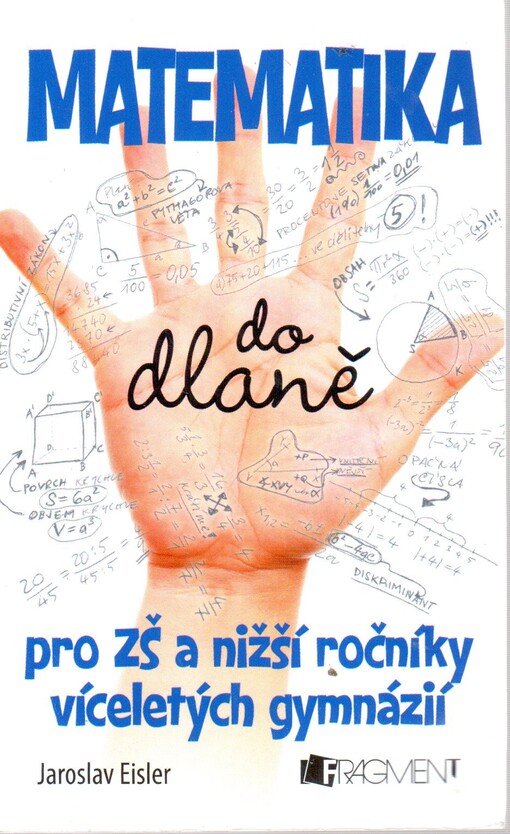 Matematika do dlaně pro ZŠ a nižší ročníky víceletých gymnázií