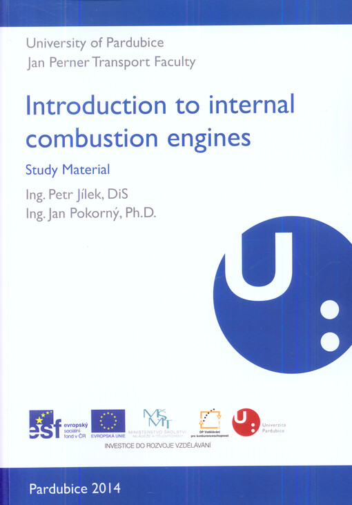 Introduction to internal combustion engines :study material
