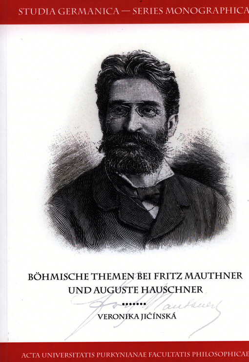 Böhmische Themen bei Fritz Mauthner und Auguste Hauschner
