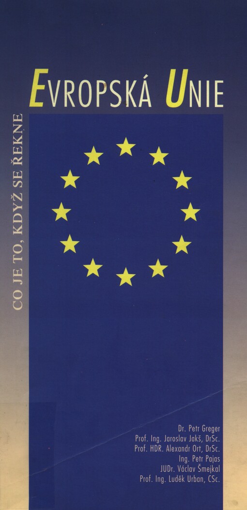 Co je to, když se řekne Evropská unie