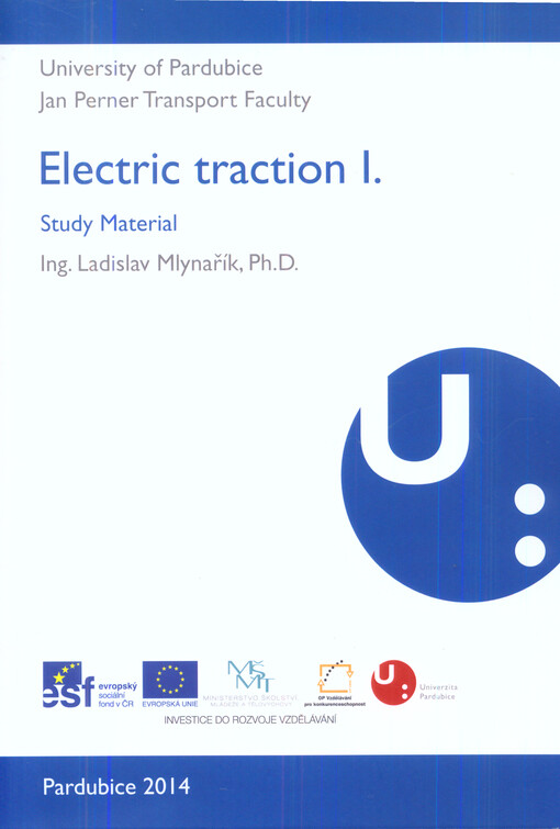 Electric traction I. :study material