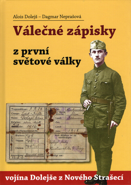 Válečné zápisky z první světové války vojína Dolejše z Nového Strašecí