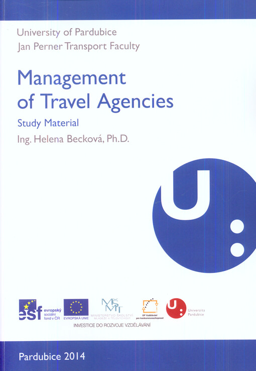 Management of travel agencies :study material