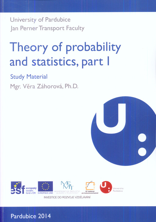 Theory of probability and statistics :study material