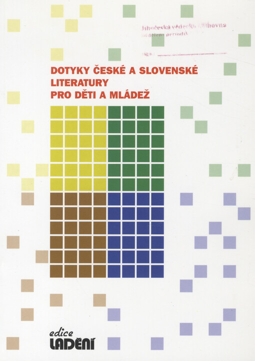 Dotyky české a slovenské literatury pro děti a mládež