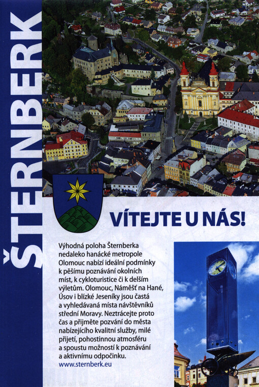 Šternberkvítejte u nás