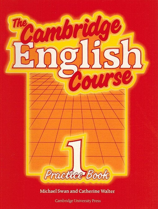 The Cambridge English course 1