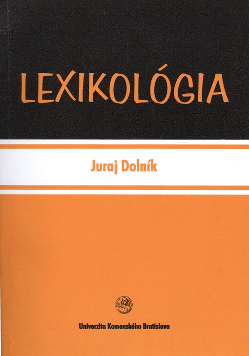 Lexikológia