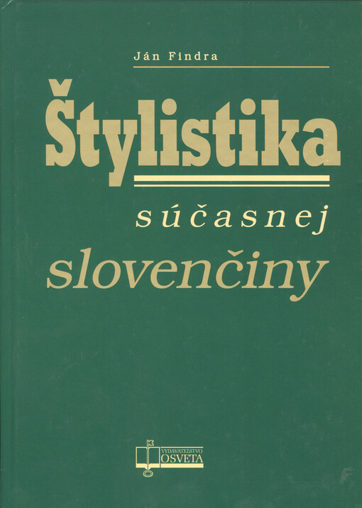 Štylistika súčasnej slovenčiny
