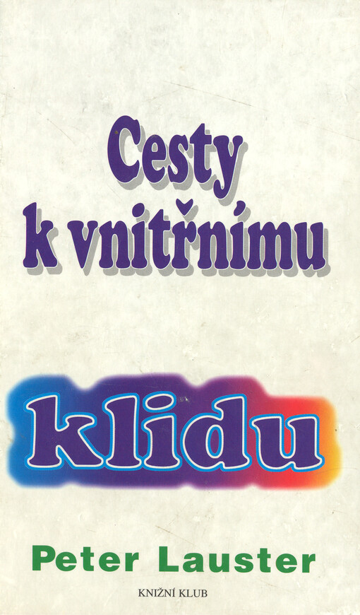 Cesty k vnitřnímu klidu