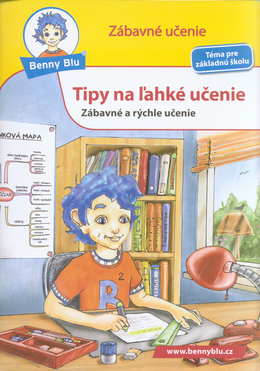 Tipy na ľahké učenie :zábavné a rýchle učenie : pre všetkých školákov