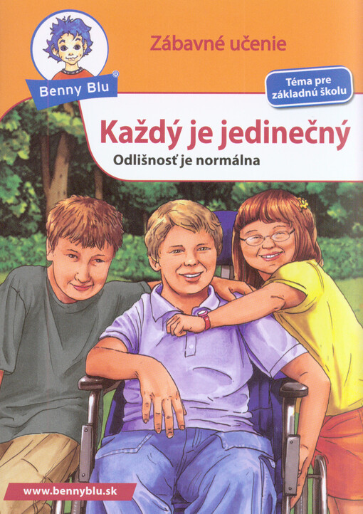 Každý je jedinečný :odlišnosť je normálna