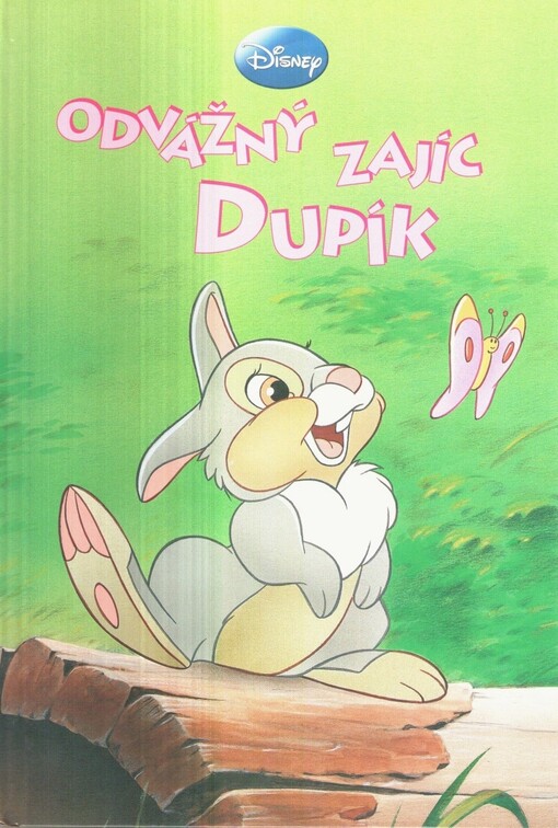 Odvážný zajíc Dupík