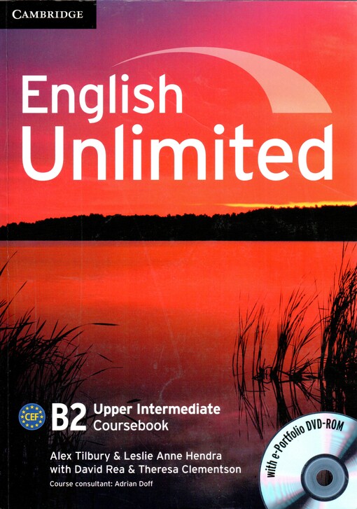 English unlimited :B2 : upper intermediate, coursebook