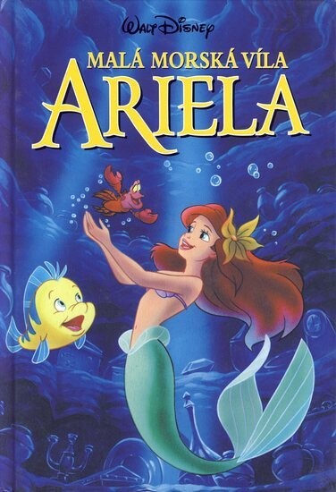 Ariel, malá mořská víla