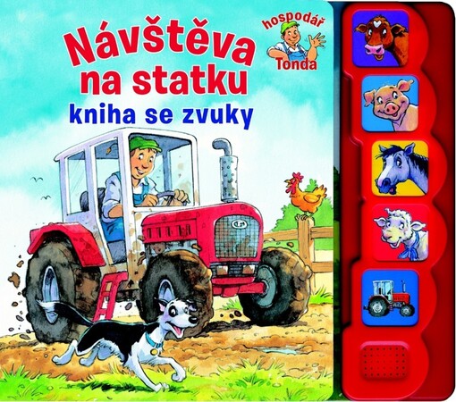 Návštěva na statku - kniha se zvuky