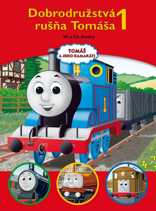 Dobrodružstvá rušňa Tomáša 1: Wilbert Vere Awdry