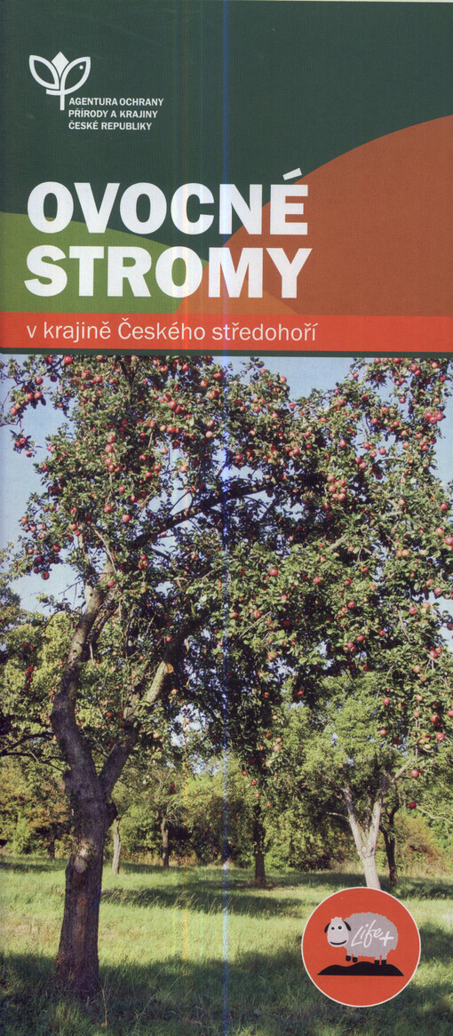 Ovocné stromy v krajině Českého středohoří