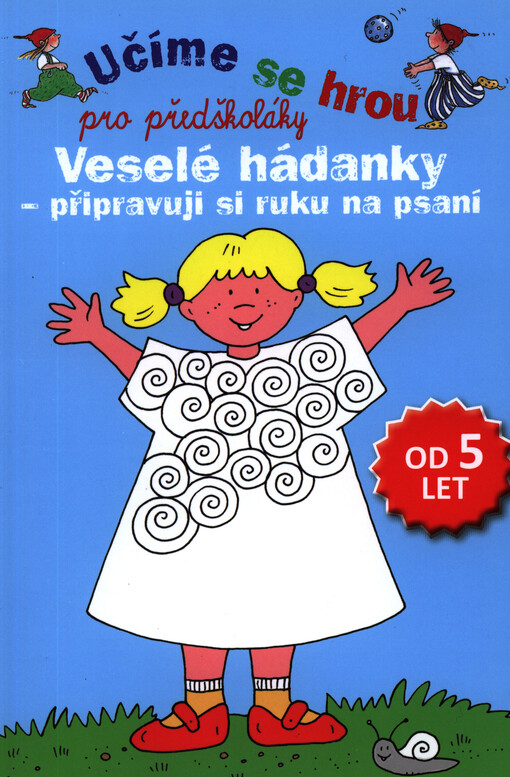 Veselé hádanky - připravuji si ruku na psaní