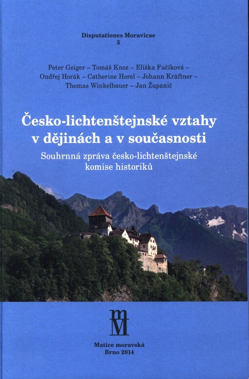 Česko-lichtenštejnské vztahy v dějinách a současnosti