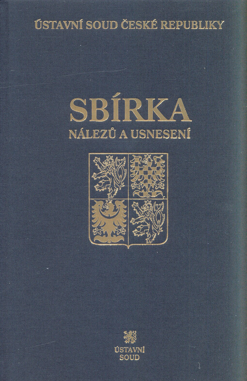 Sbírka nálezů a usnesení