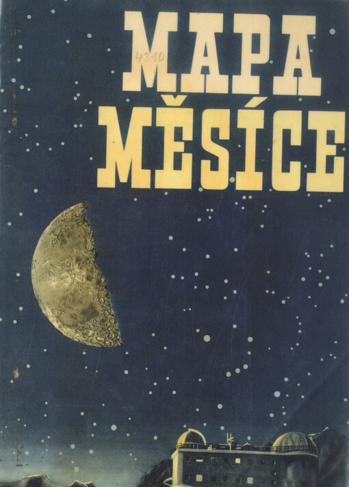 Mapa měsíce :Měřítko 1:5 000 000