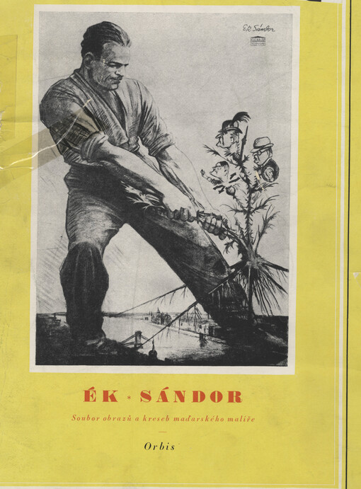 Ék Sándor :soubor obrazů a kreseb maďarského malíře