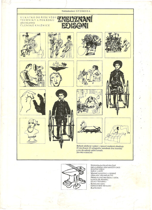 Zneuznaní Edisoni :kukátko do říše vědy, techniky a pokroku
