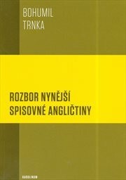 Rozbor nynější spisovné angličtiny