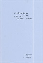 Praslovanština a jazykový kontakt
