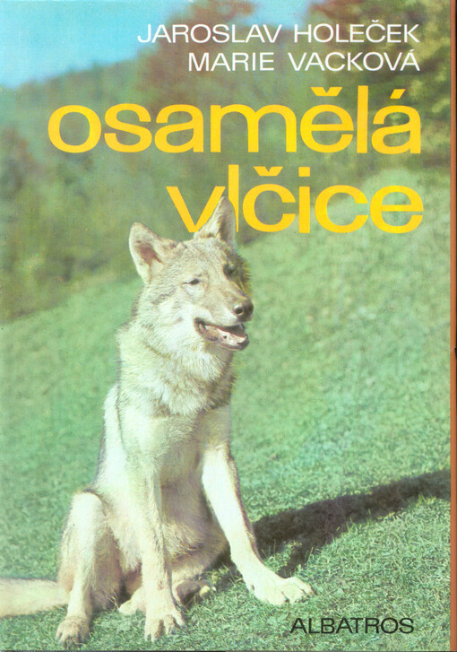 Osamělá vlčice :[fot. publ.]