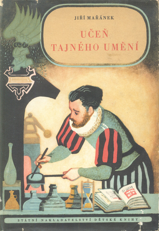 Učeň tajného umění: román života alchymistova