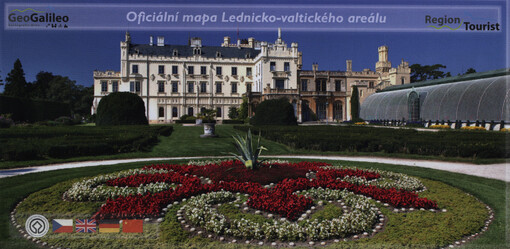 Oficiální mapa Lednicko-valtického areálu