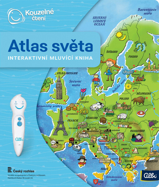 Atlas světa : interaktivní mluvící kniha