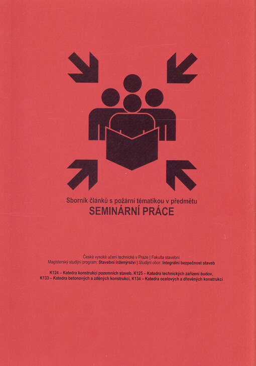 Sborník článků s požární tématikou v předmětu Seminární práce